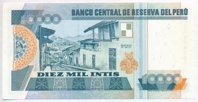 Peru 1988. 10.000I T:I-
Peru 1988. 10.000 Intis C:AU
Krause 141