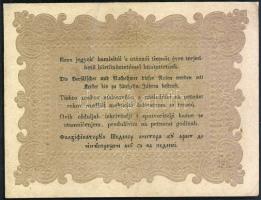 1848. 10Ft "Kossuth bankó". 10Ft  kézzel érvénytelenítve T:restaurált