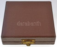 Iván István (1905-1968) 1968. "Magyar Bélyeggyűjtők Országos Szövetsége" Br emlékplakett, ...