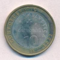 Svájc 2008B 10Fr "Svájci Nemzeti Park" T:1-,2
Switzerland 2008B 10 Francs "Swiss Nat...