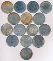 15db hamis kínai Fe dollár tétel (fake copies) T:3