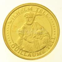 DN Tell Vilmos Au mini érem (0,5g/0.585) T:PP ND William Tell Au mini coin (0,5g/0.585) C:PP
