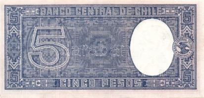 Chile 1947-58. 5P T:I