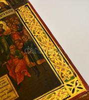 cca 1900 "Minden gyászoló öröme" (Vsekh skorbyashchikh radost'), orosz Istenanya-ikon...