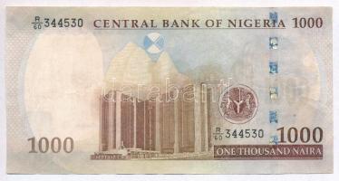 Nigéria 2016. 1000N T:III
Nigeria 2016. 1000 Naira C:F