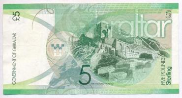 Gibraltár 2011. 5Ł T:III
Gibraltar 2011. 5 Pounds C:F