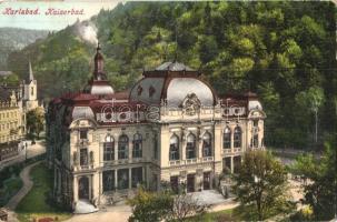 Karlovy Vary, Karlsbad; Kaiserbad / spa