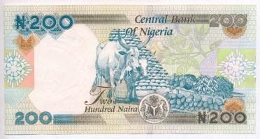 Nigéria 2017. 200N T:I,I-
Nigeria 2017. 200 Naira C:UNC,AU