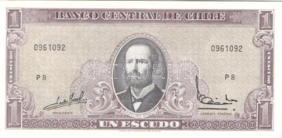 Chile 1964. 1Esc, 5Esc, 50Esc, 100Esc T:I,I-