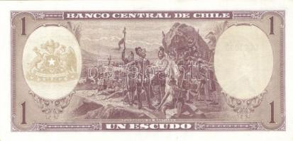 Chile 1964. 1Esc, 5Esc, 50Esc, 100Esc T:I,I-