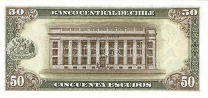 Chile 1964. 1Esc, 5Esc, 50Esc, 100Esc T:I,I-