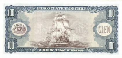 Chile 1964. 1Esc, 5Esc, 50Esc, 100Esc T:I,I-