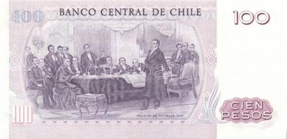 Chile 1967-84. 10Esc, 50P, 100P T:I