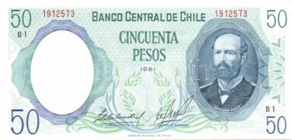 Chile 1967-84. 10Esc, 50P, 100P T:I