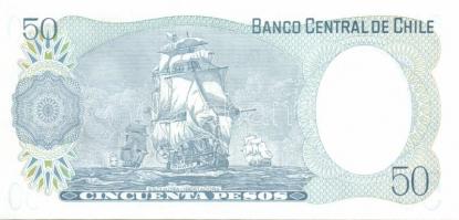 Chile 1967-84. 10Esc, 50P, 100P T:I