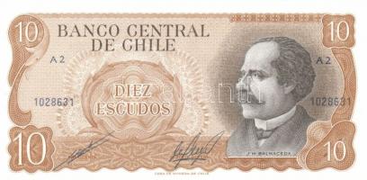 Chile 1967-84. 10Esc, 50P, 100P T:I