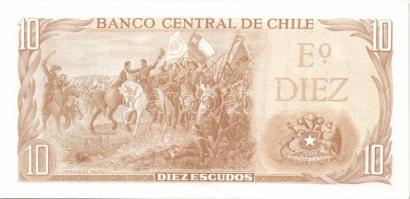 Chile 1967-84. 10Esc, 50P, 100P T:I