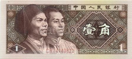 Kína 1980. 1J, 2J, 5J, 1Y, 2Y, 5Y, 10Y T:I,I-
