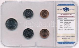 Egyesült Arab Emírségek 1996-2005. 5f-1D (5xklf) lezár csomagolásban T:1
United Arab Emirates 1996-...