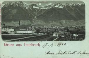 Innsbruck. Ottmar Zieher litho