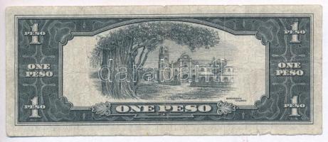 Fülöp-szigetek DN (1949) 1P T:III-
Philippines ND (1949) 1 Peso C:VG
Krause 133