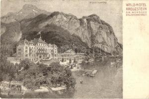 Mondsee, Waldhotel Kreuzstein