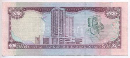 Trinidad és Tobago 2002. 20$ T:III
Trinidad and Tobago 2002. 20 Dollars C:F