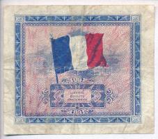Franciaország / Szövetséges katonai kiadás 1944. 5Fr T:III-
France / Allied military currency 1944....