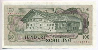 Ausztria 1969 (1970). 100Sch T:III,III-
Austria 1969 (1970). 100 Schilling C:F,VG
Krause 145