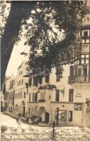 1930 Weyer, Strassenbild / street view with Hotel Barchbauer. photo