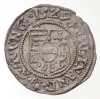 1529K-B Denár Ag "I. Ferdinánd" hátoldalán részben veretkettőződés (0,53g) T:1-
Hungary 1...