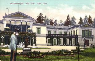 Bad Ischl, Kaiserliche Villa, Franz Joseph
