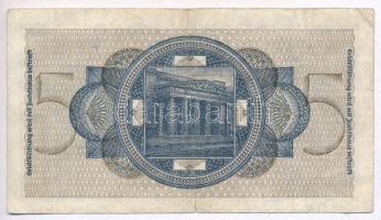 Német Harmadik Birodalom / Német megszállt területek 1940-1945. 5M T:III,III-
German Third Reich / ...