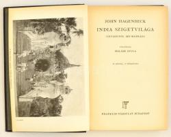 John Hagenbeck: India szigetvilága. (Ceylontól szumátráig.) Világjárók. Utazások és kalandok. Fordít...