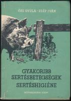 Ősz Gyula-Szép Iván: Gyakoribb sertésbetegségek. Sertéshigéne. Bp., 1956, Mezőgazdasági Kiadó. Másod...