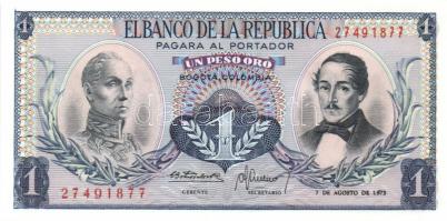 Kolumbia 1973-80. 1P, 5P, 10P T:I