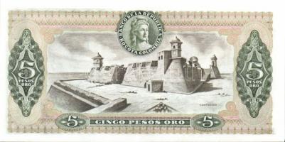 Kolumbia 1973-80. 1P, 5P, 10P T:I