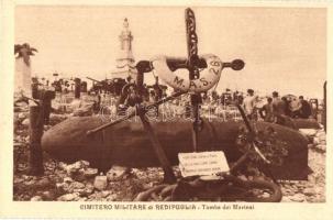 Redipuglia, Cimitero Militare / Military cemetery - 12 pre-1945 postcards