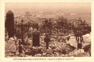 Redipuglia, Cimitero Militare / Military cemetery - 12 pre-1945 postcards