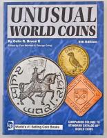 Unusual World Coins, 5th Edition, Krause Publications, 2007. Használt, de jó állapotban.