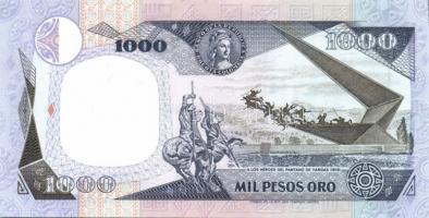 Kolumbia 1986.1.1. 1000P T:I