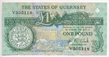 Guernsey 1991- 1Ł T:III Guernsey 1991- 1 Pound C:F Krause 52