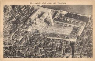 Venice, Venezia; Un saluto dal cielo / aerial view (EK)