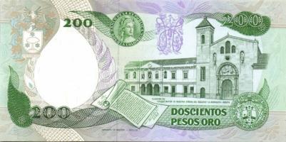 Kolumbia 1985.4.10. 200P T:I