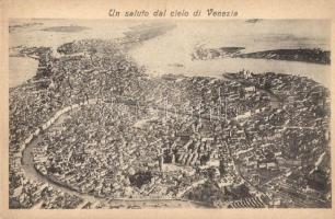Venice, Venezia; Un saluto dal cielo / aerial view (EK)