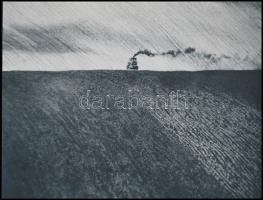 cca 1975 Gebhardt György (1910-1993) budapesti fotóművész hagyatékából 6 db jelzés nélküli, vintage ...