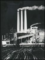 cca 1975 Gebhardt György (1910-1993) budapesti fotóművész hagyatékából 6 db jelzés nélküli, vintage ...