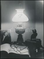 cca 1975 Gebhardt György (1910-1993) budapesti fotóművész hagyatékából 6 db jelzés nélküli, vintage ...