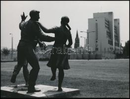 cca 1975 Gebhardt György (1910-1993) budapesti fotóművész hagyatékából 6 db jelzés nélküli, vintage ...