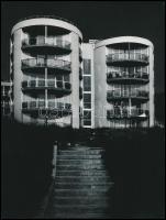 cca 1975 Gebhardt György (1910-1993) budapesti fotóművész hagyatékából 6 db jelzés nélküli, vintage ...